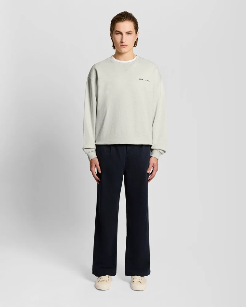 Heavyweight Script Sweatshirt
