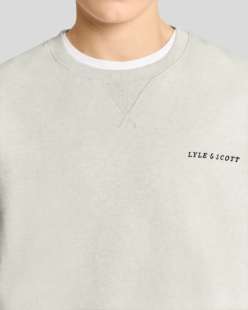 Heavyweight Script Sweatshirt