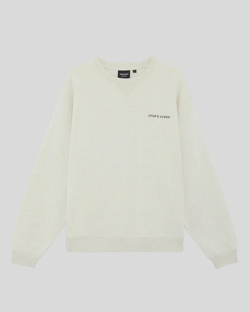 Heavyweight Script Sweatshirt