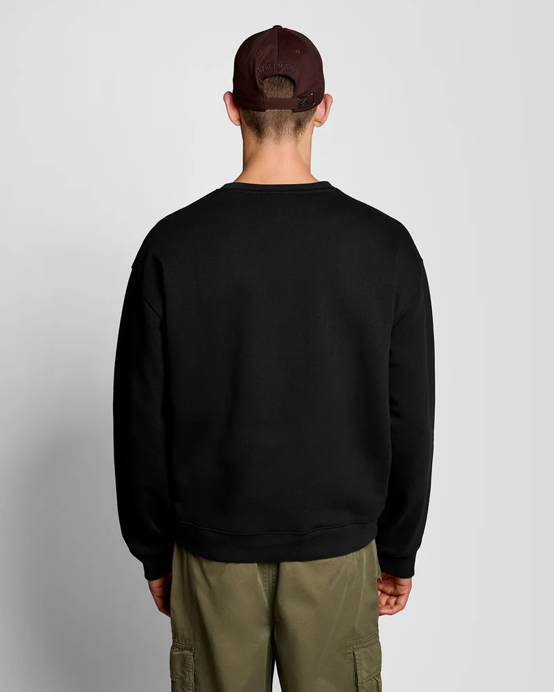 Heavyweight Script Sweatshirt