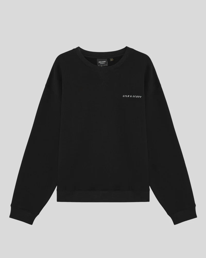Heavyweight Script Sweatshirt