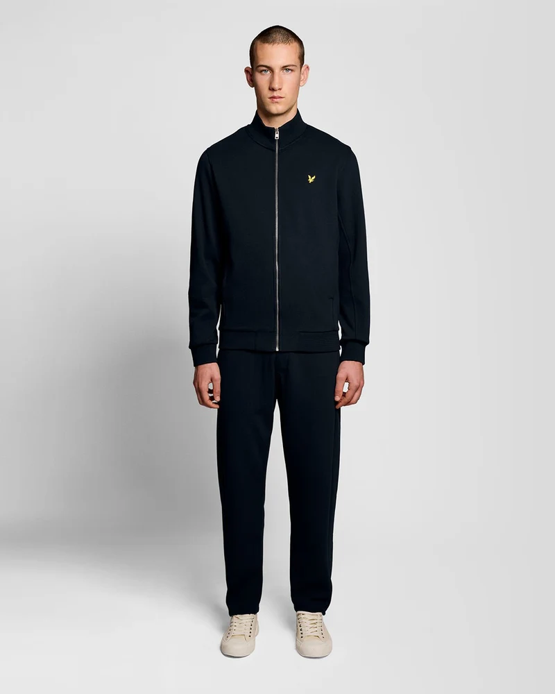 Cotton Blend Track Jacket