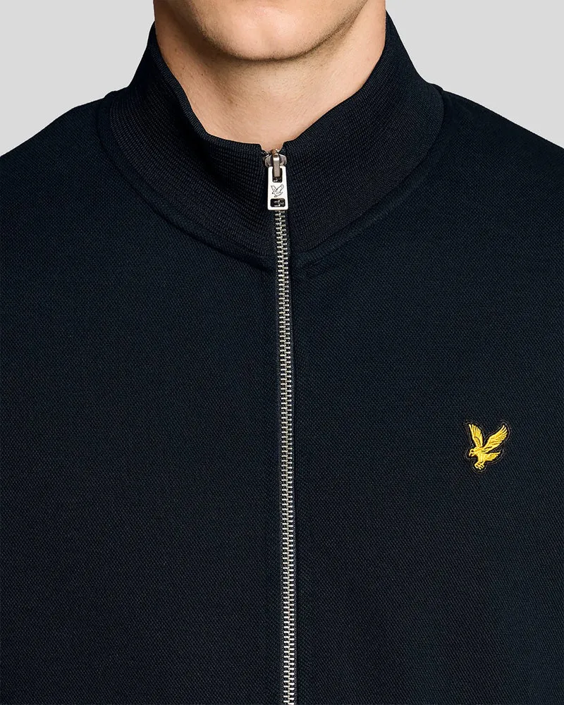 Cotton Blend Track Jacket
