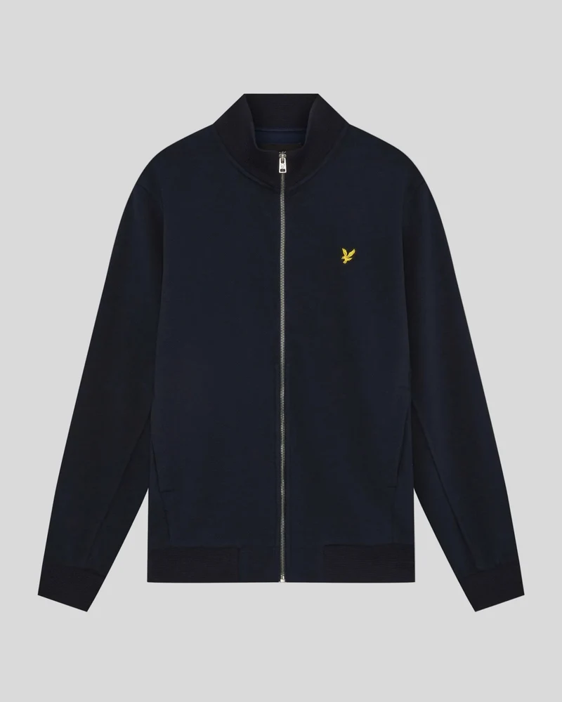 Cotton Blend Track Jacket