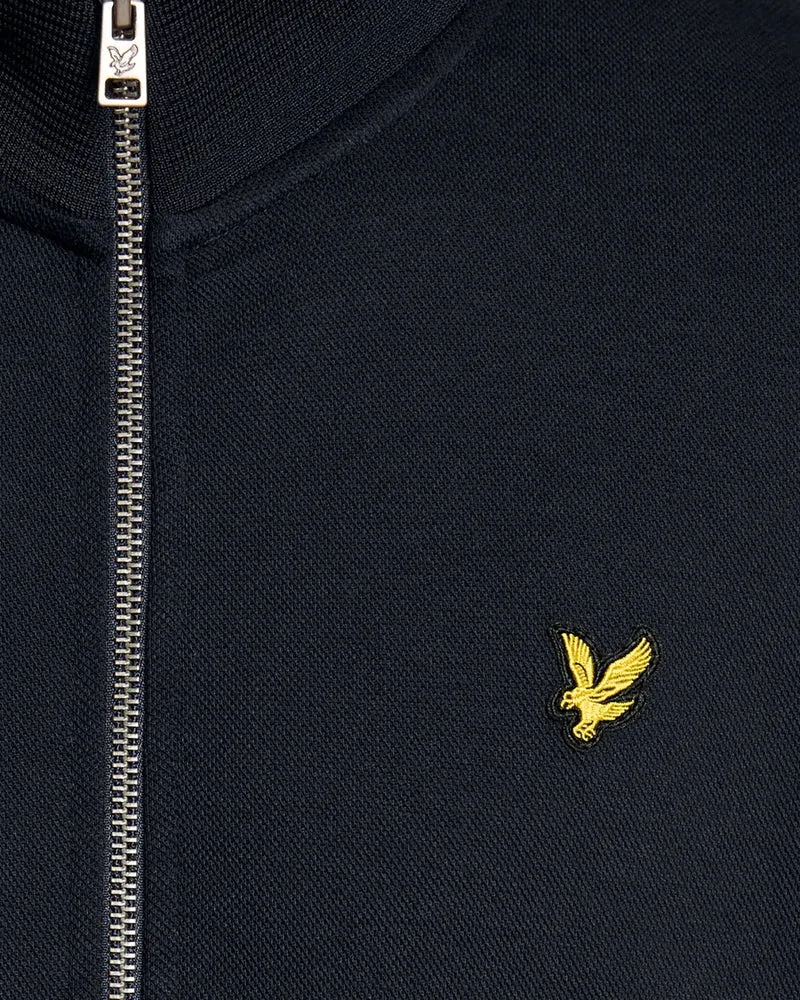 Cotton Blend Track Jacket