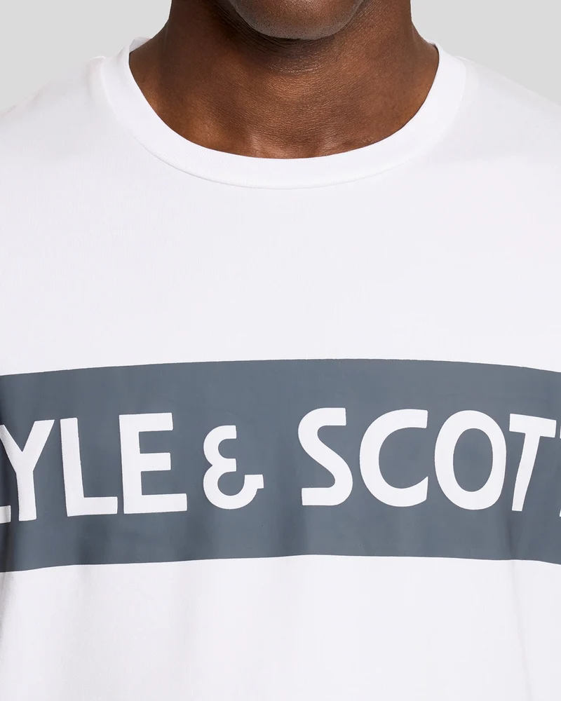Sports Chest Logo T-Shirt