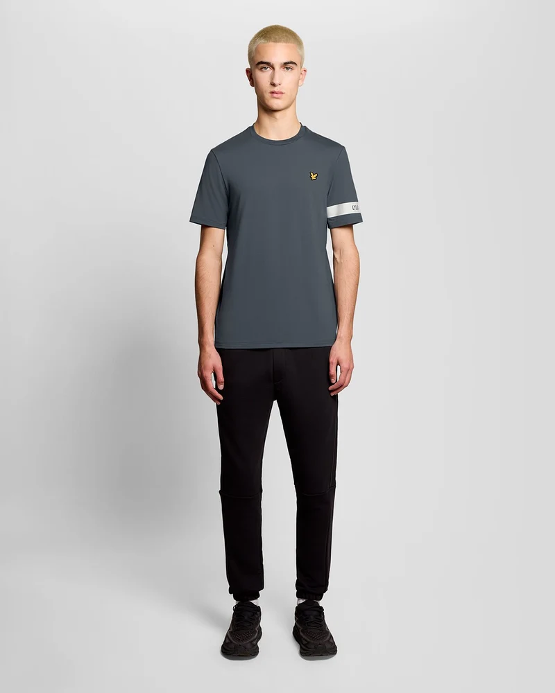Sports Sleeve Detail T-Shirt