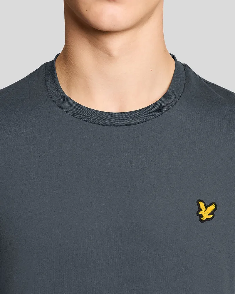Sports Sleeve Detail T-Shirt