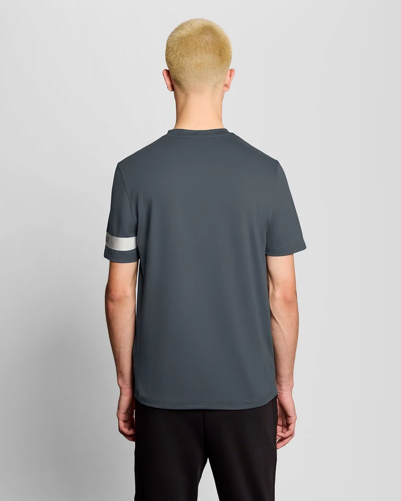 Sports Sleeve Detail T-Shirt