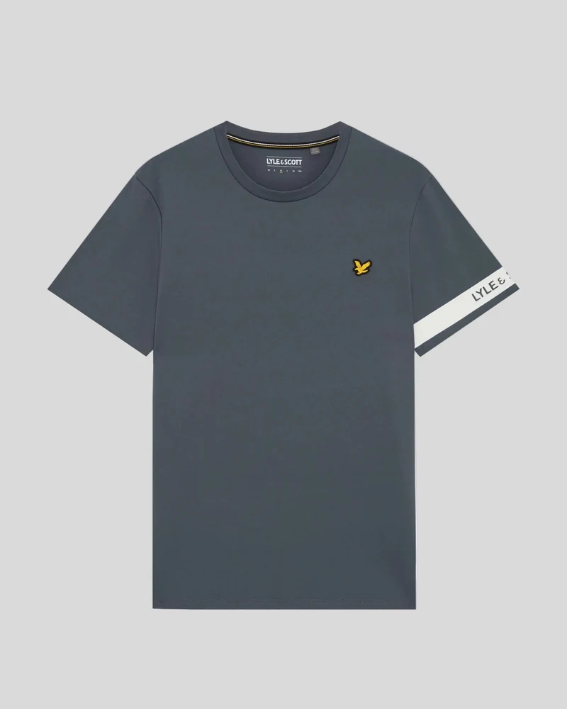 Sports Sleeve Detail T-Shirt