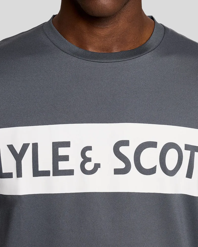 Sports Chest Logo T-Shirt