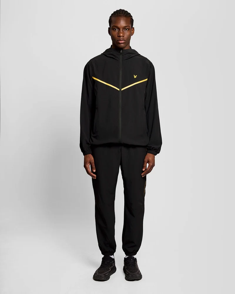 Sports Stripe Track Jacket