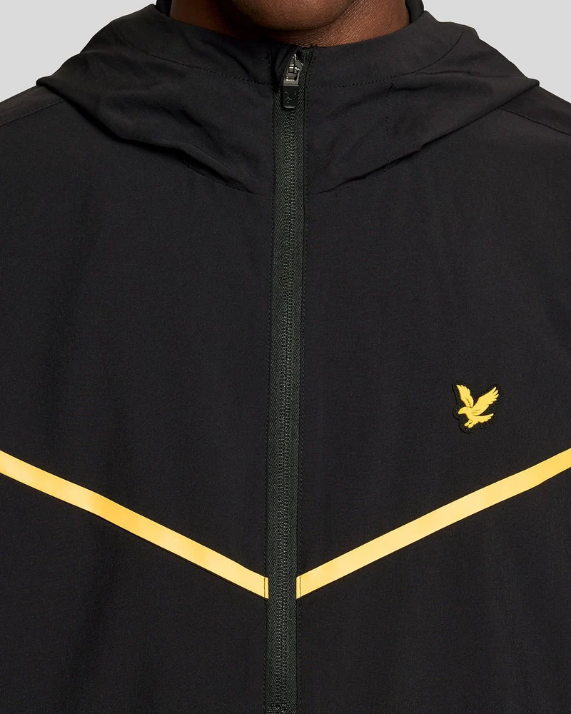 Sports Stripe Track Jacket