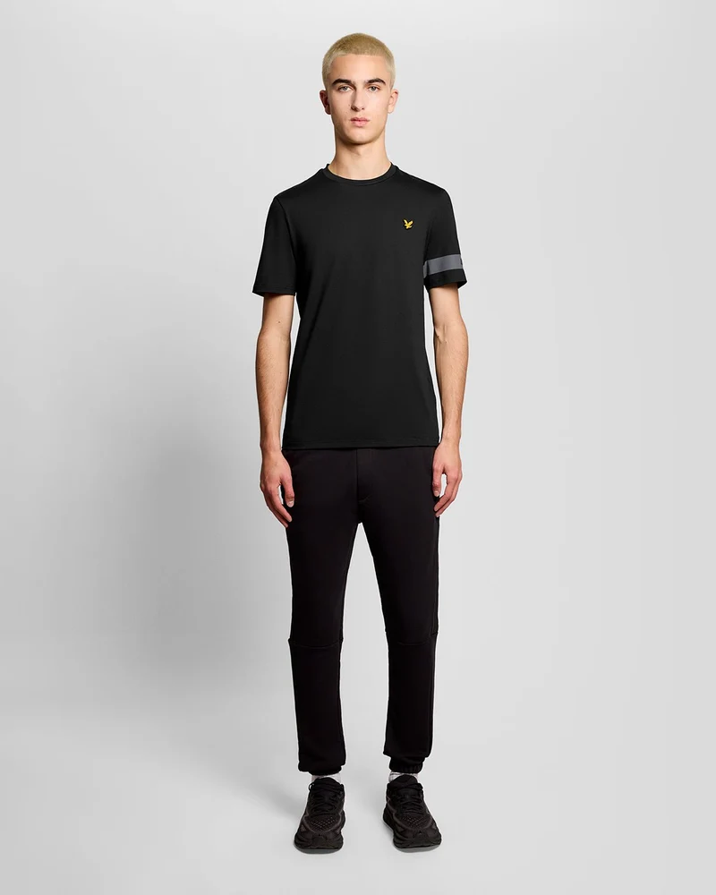 Sports Sleeve Detail T-Shirt