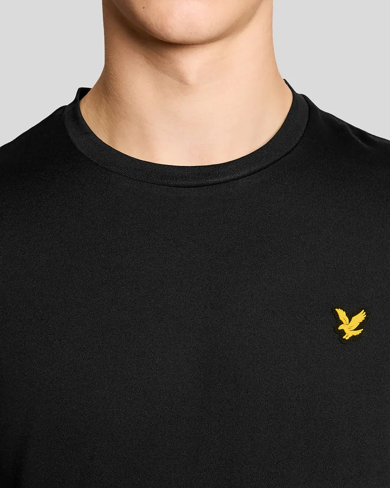 Sports Sleeve Detail T-Shirt