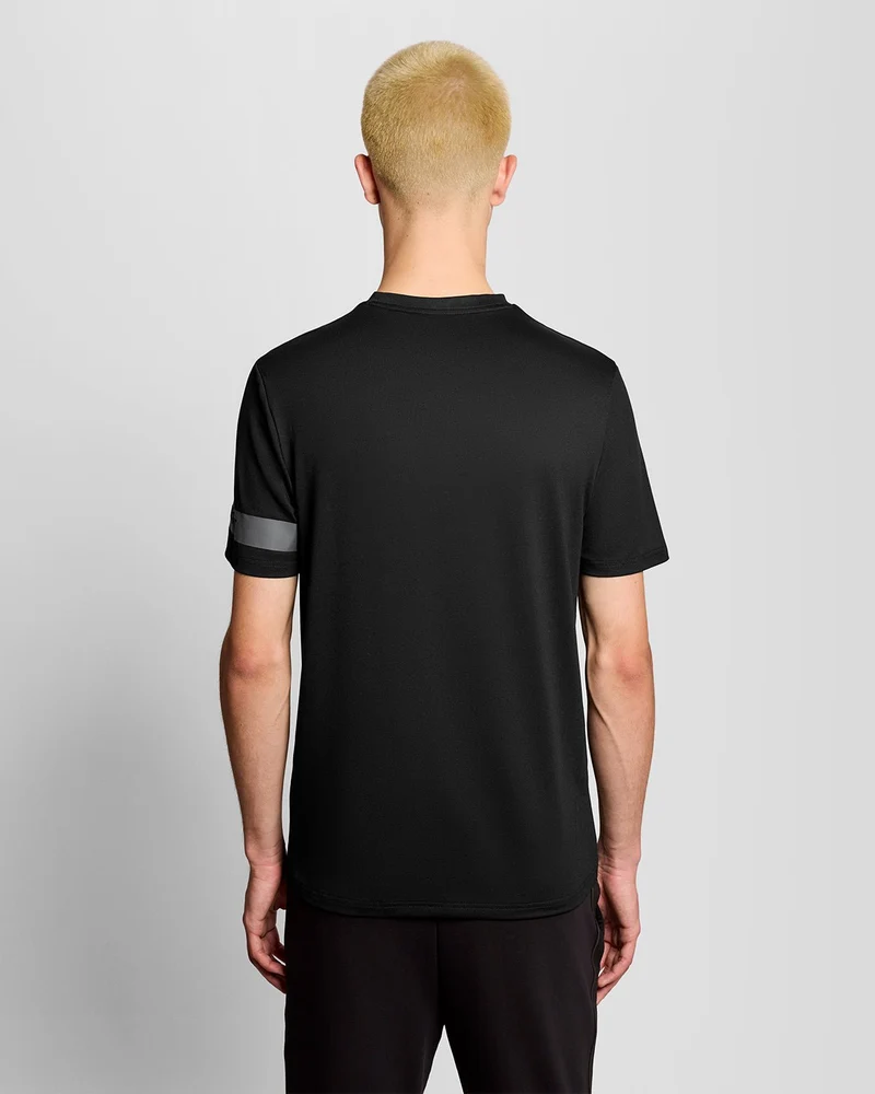 Sports Sleeve Detail T-Shirt