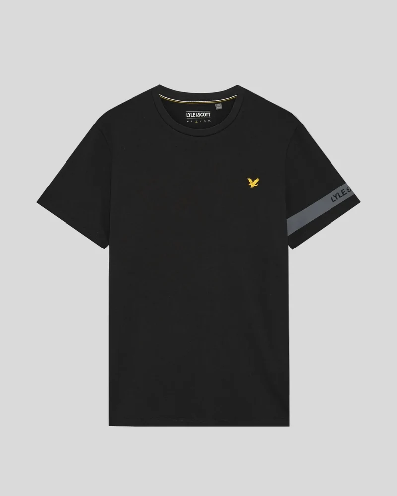 Sports Sleeve Detail T-Shirt