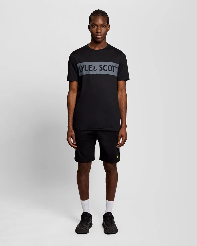 Sports Chest Logo T-Shirt