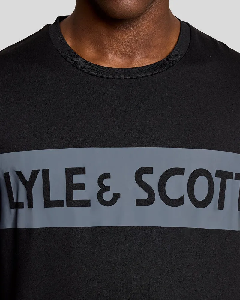 Sports Chest Logo T-Shirt