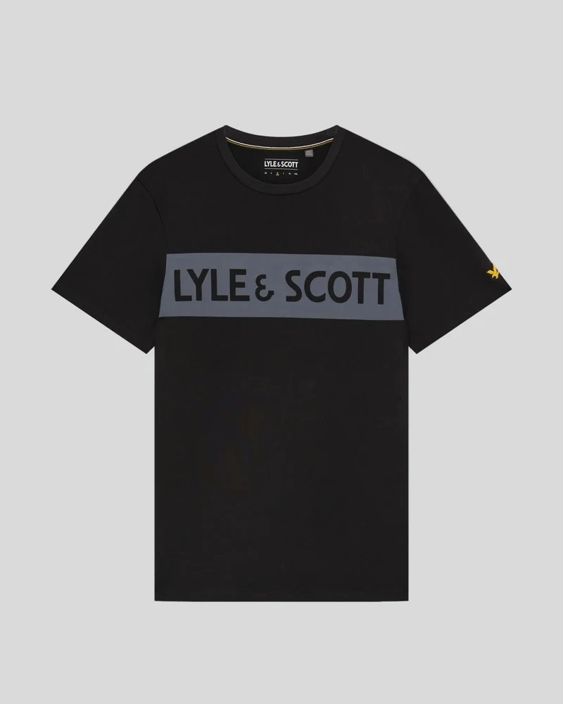 Sports Chest Logo T-Shirt