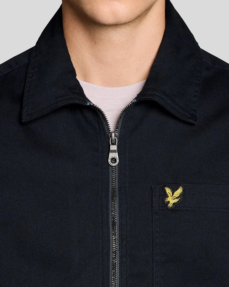 Lightweight Enzyme Wash Overshirt