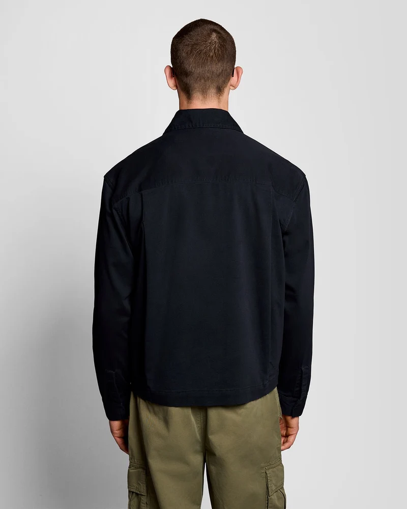Lightweight Enzyme Wash Overshirt