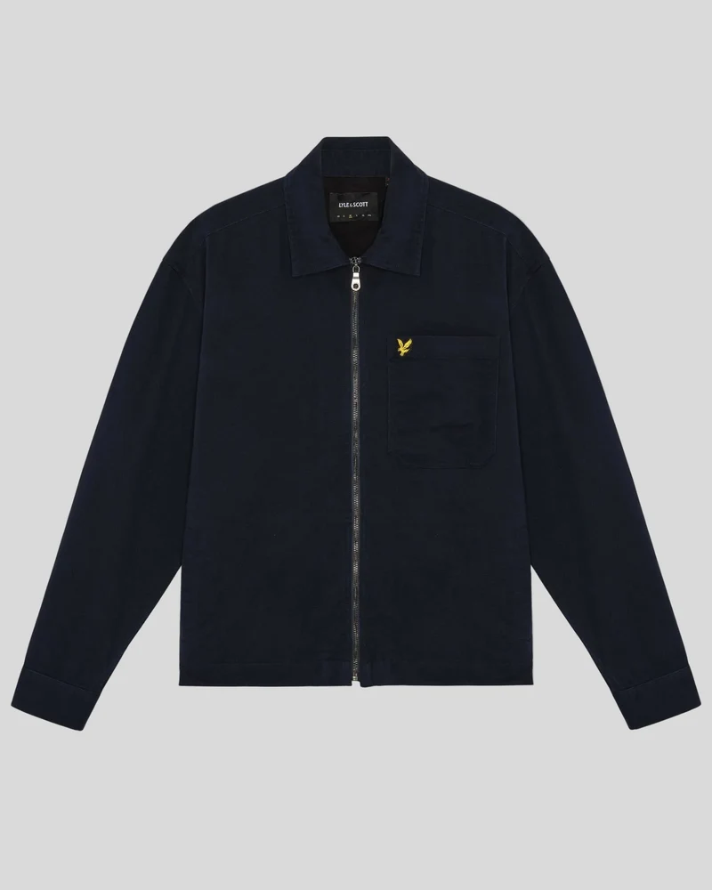 Lightweight Enzyme Wash Overshirt