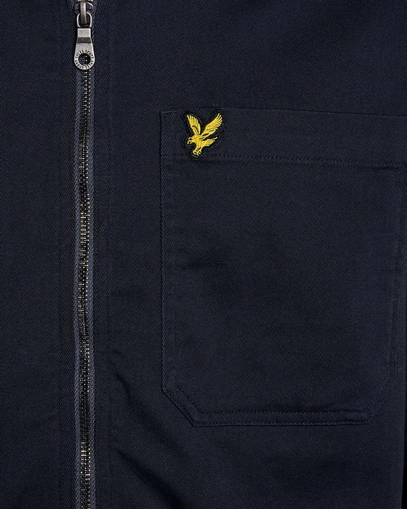 Lightweight Enzyme Wash Overshirt
