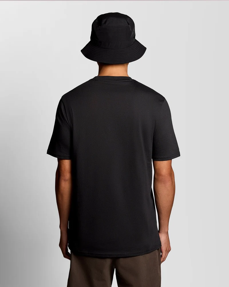 Embroidered Graphic Crew Neck T-Shirt