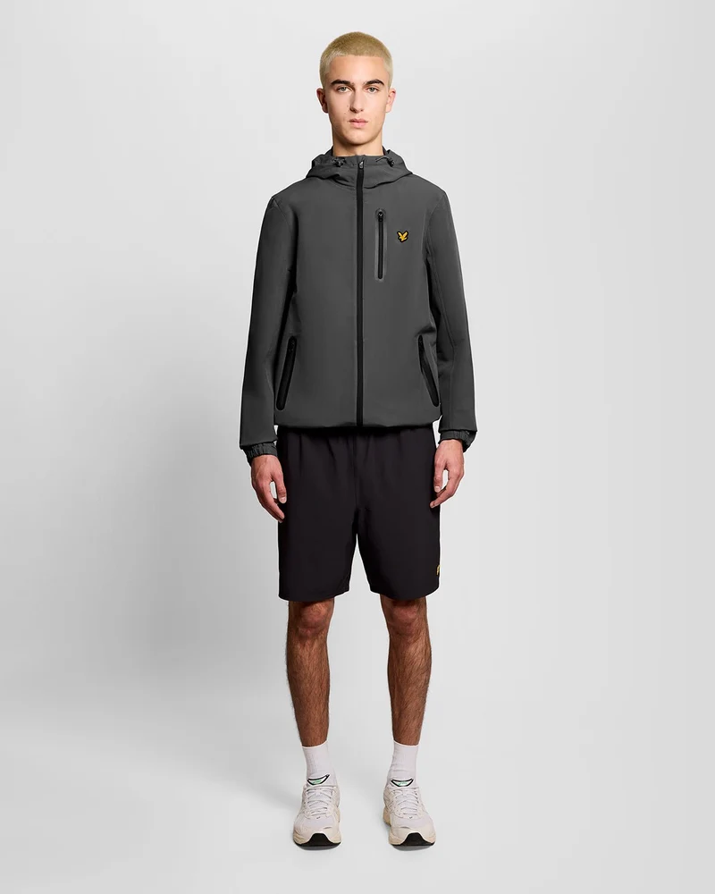 Sports Water Resistant Hooded Jacket