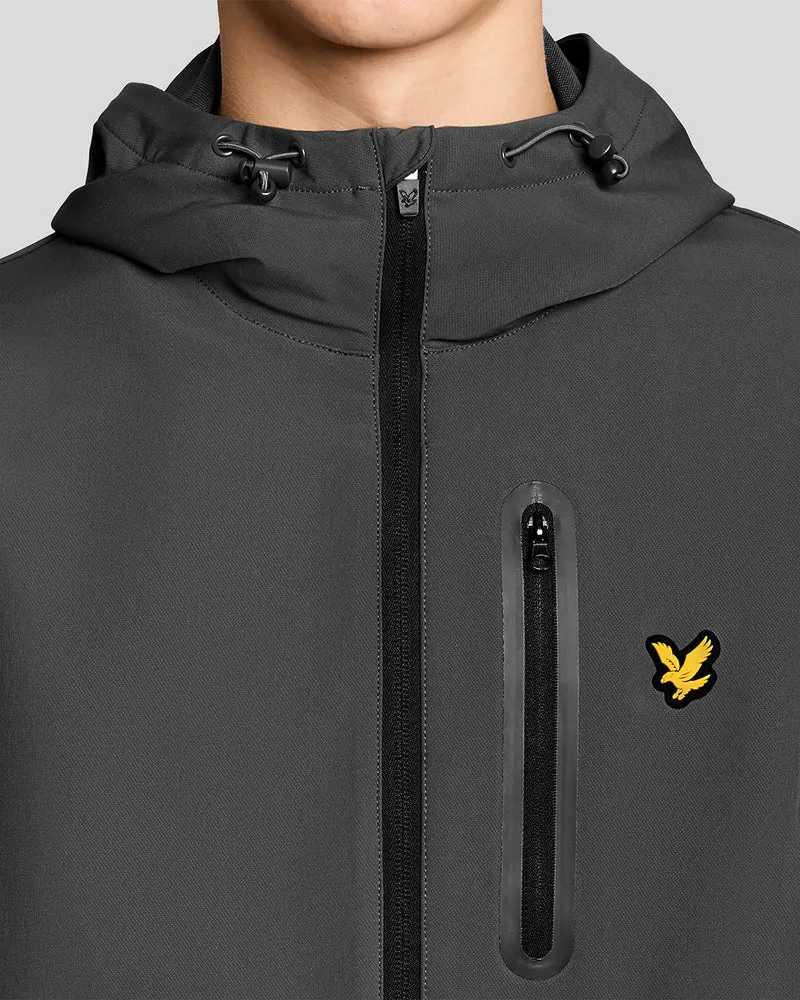 Sports Water Resistant Hooded Jacket