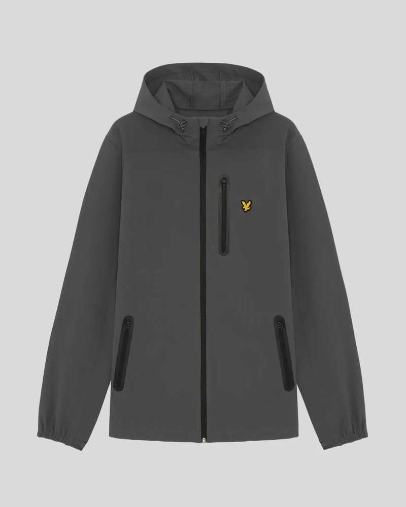 Sports Water Resistant Hooded Jacket