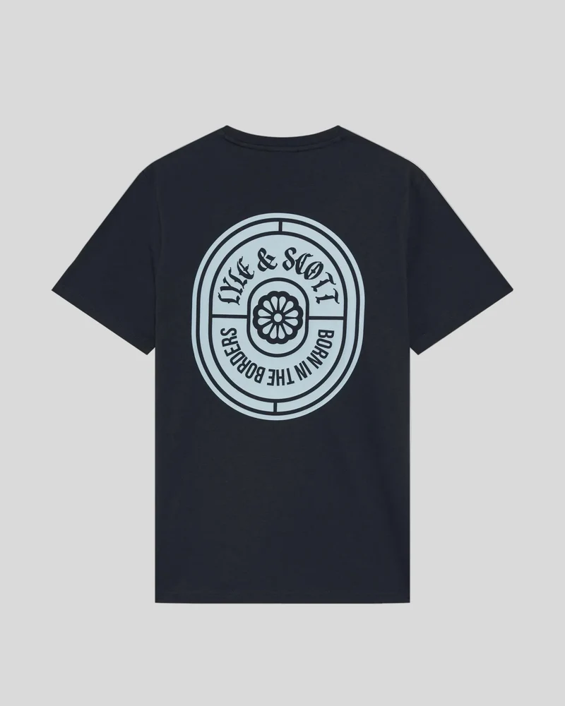 Graphic Badge Cotton T-Shirt