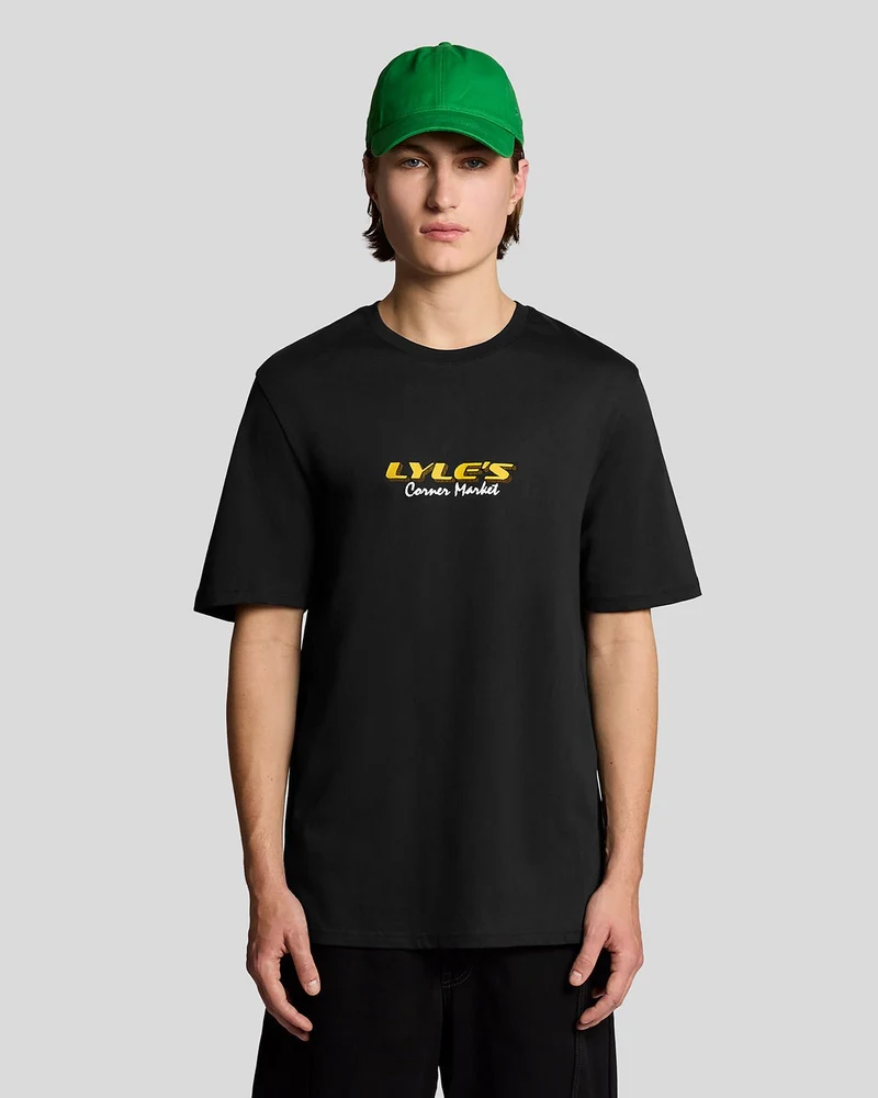 Back Print Graphic T-Shirt