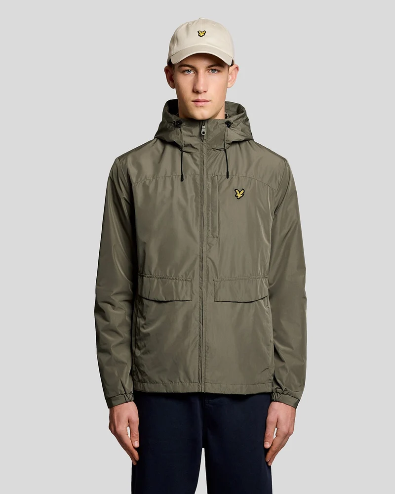 Lightweight Hooded Jacket