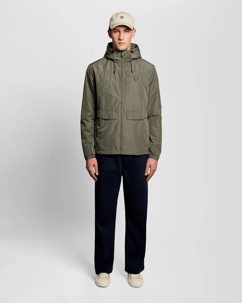 Lightweight Hooded Jacket