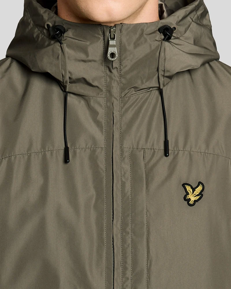 Lightweight Hooded Jacket