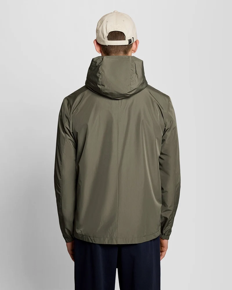 Lightweight Hooded Jacket