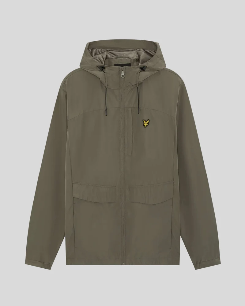Lightweight Hooded Jacket