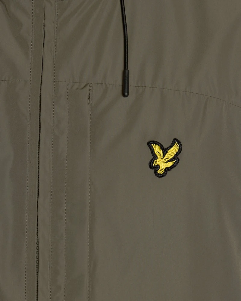 Lightweight Hooded Jacket