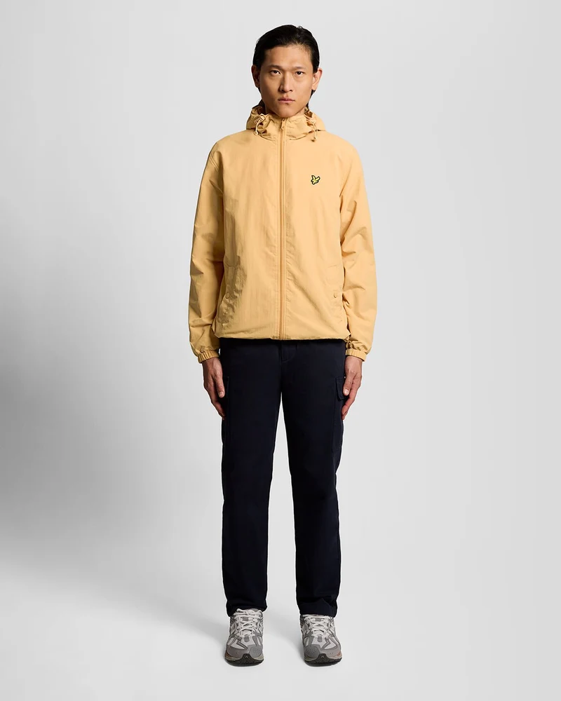 Water Resistant Hooded Jacket