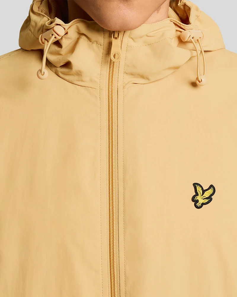 Water Resistant Hooded Jacket