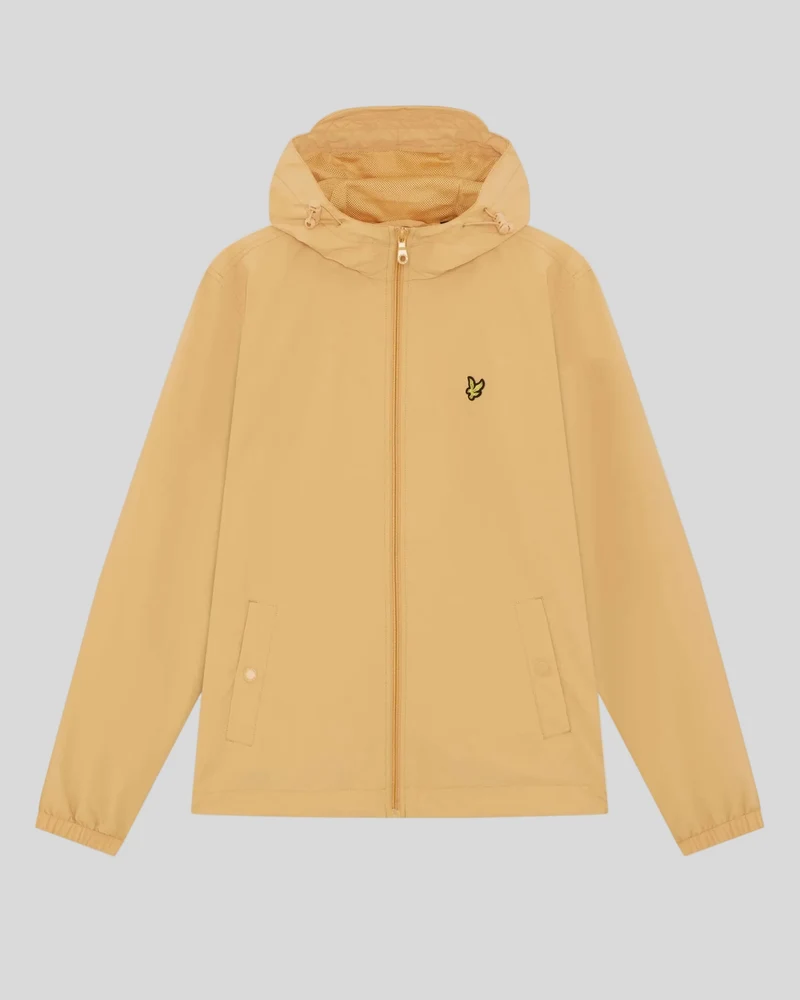 Water Resistant Hooded Jacket
