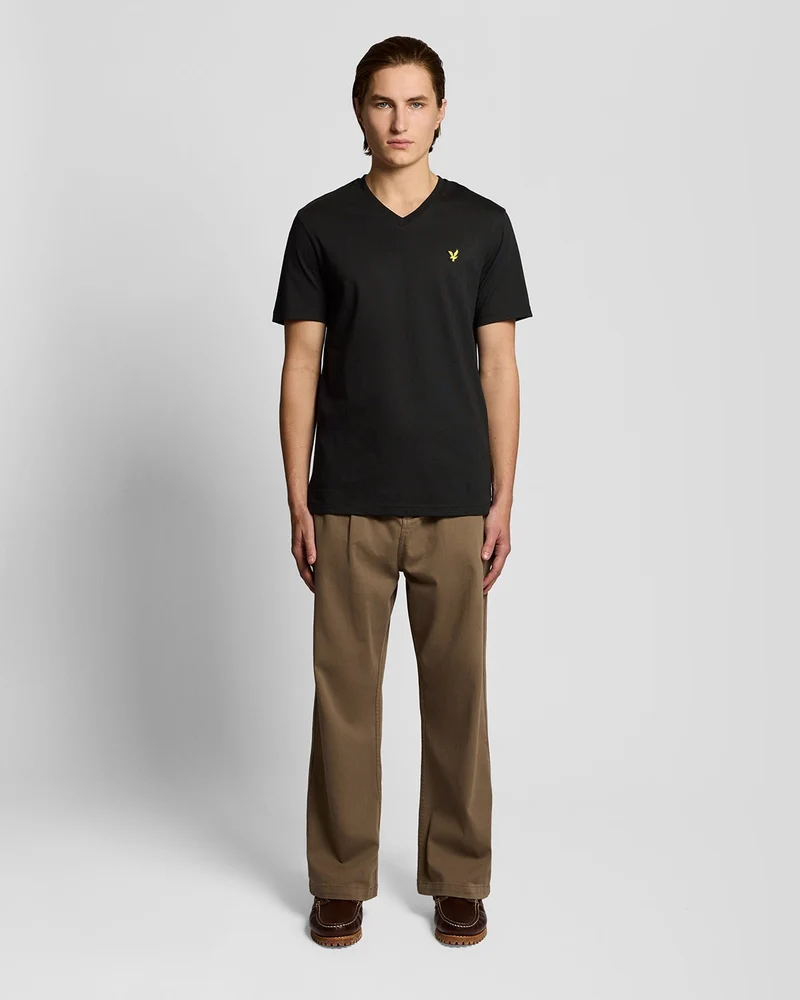 Cotton V-Neck T-Shirt