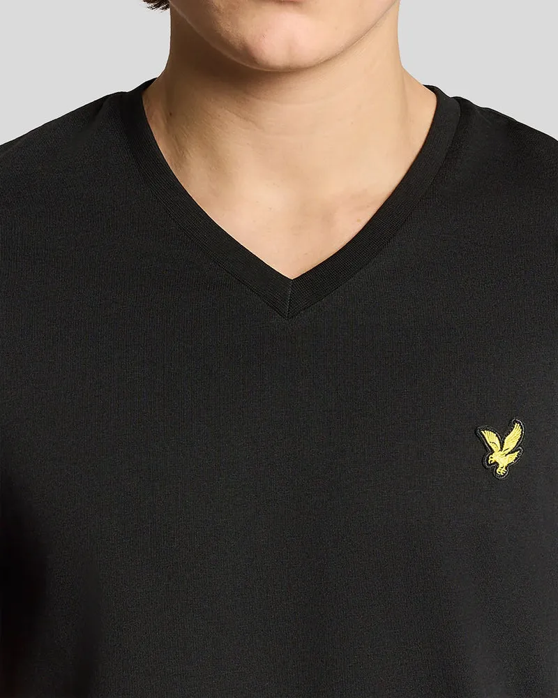 Cotton V-Neck T-Shirt
