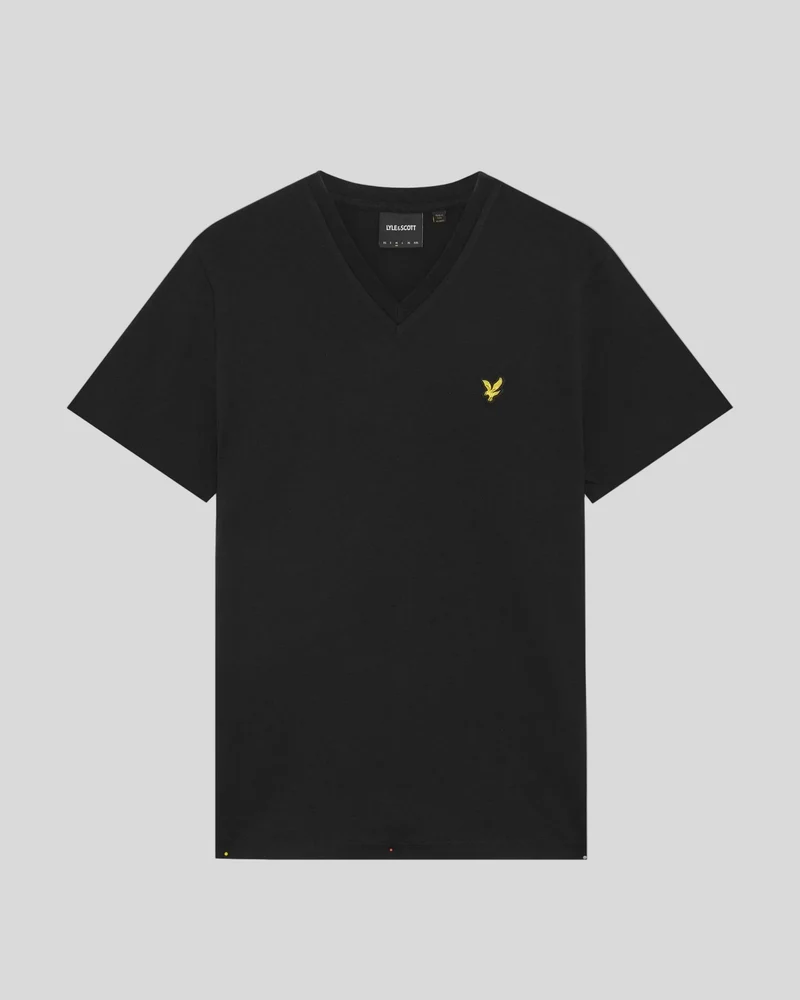 Cotton V-Neck T-Shirt