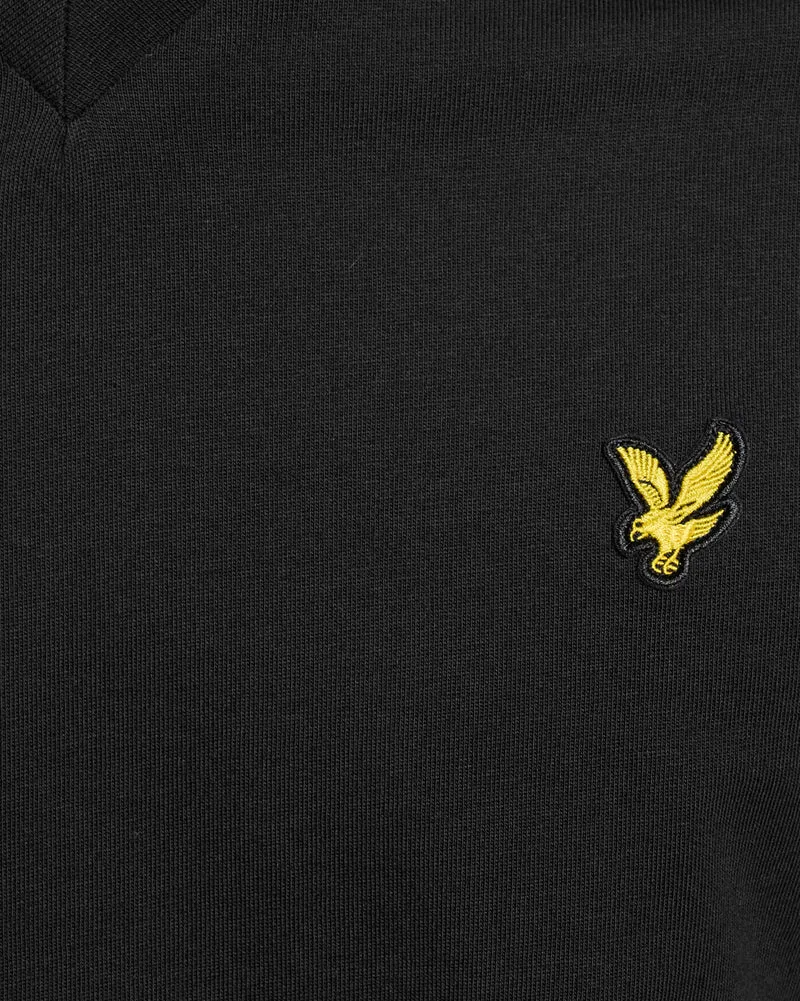 Cotton V-Neck T-Shirt