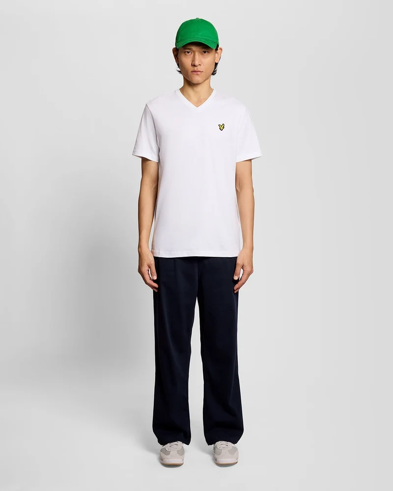 Cotton V-Neck T-Shirt