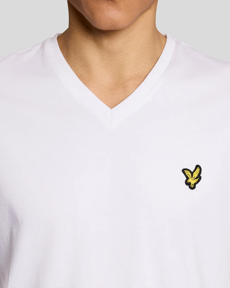 Cotton V-Neck T-Shirt