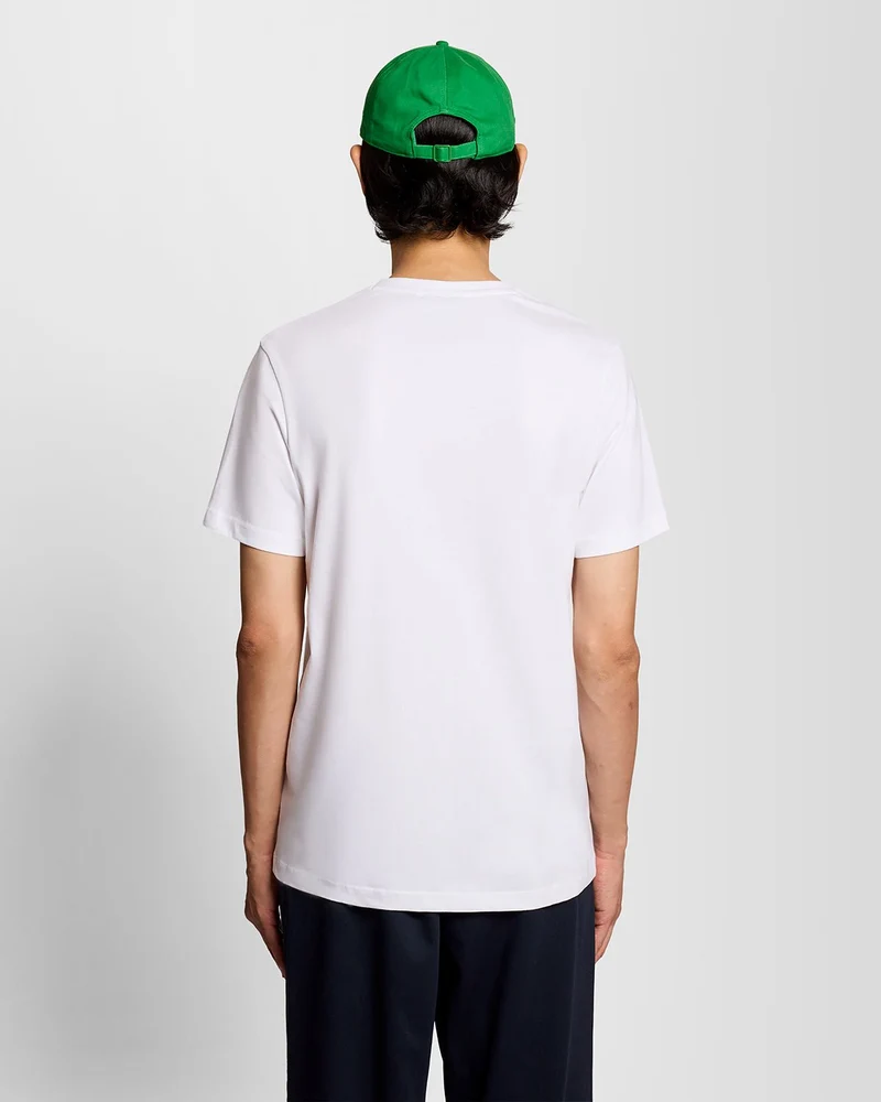 Cotton V-Neck T-Shirt